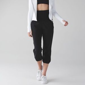 Black Lululemon Om Pant